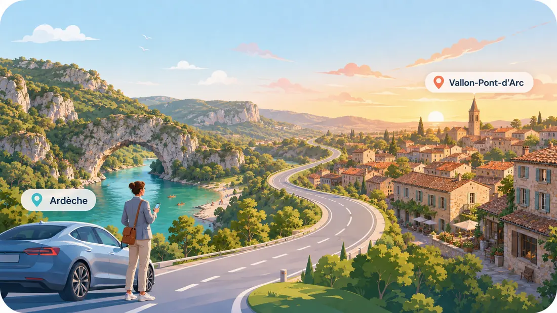 Visuel régional KmPro : Ardèche