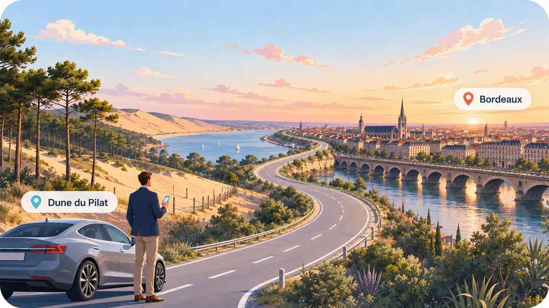 Visuel régional KmPro : Bordeaux