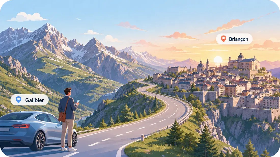 Visuel régional KmPro : Briançon