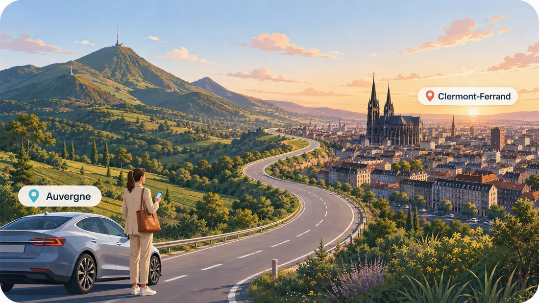 Visuel régional KmPro : Clermont-Ferrand