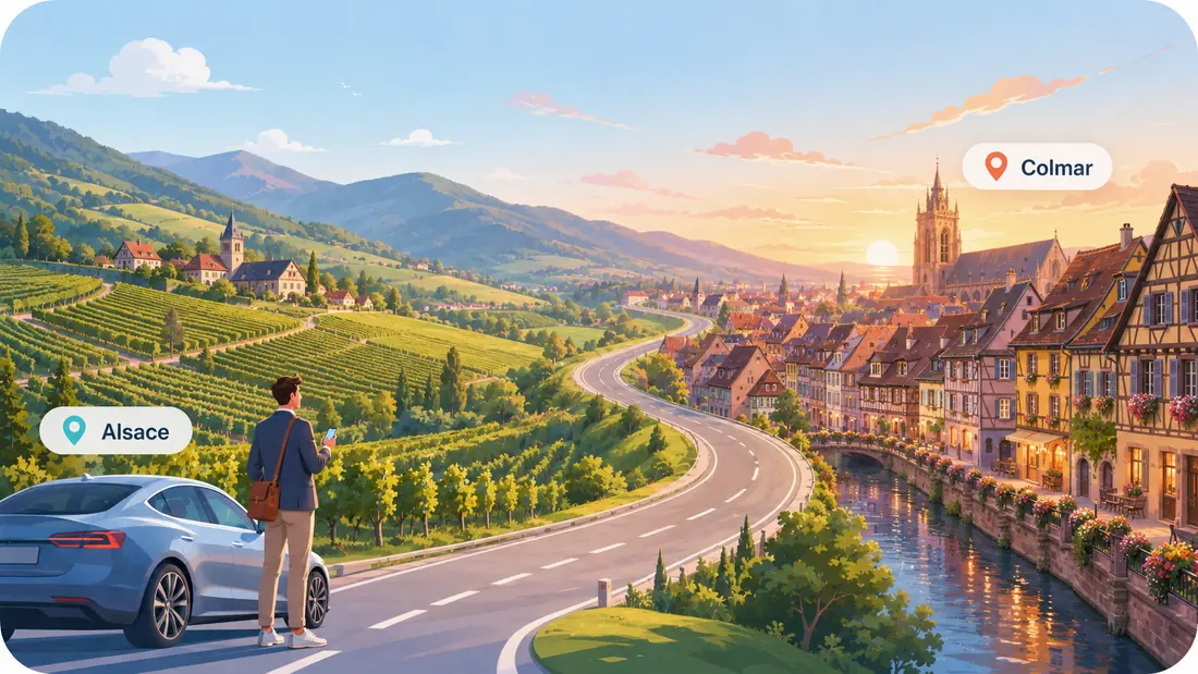 Visuel régional KmPro : Colmar