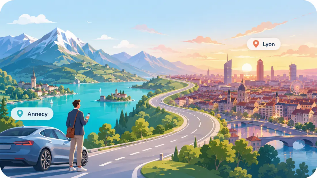 Visuel régional KmPro : Haute-Savoie