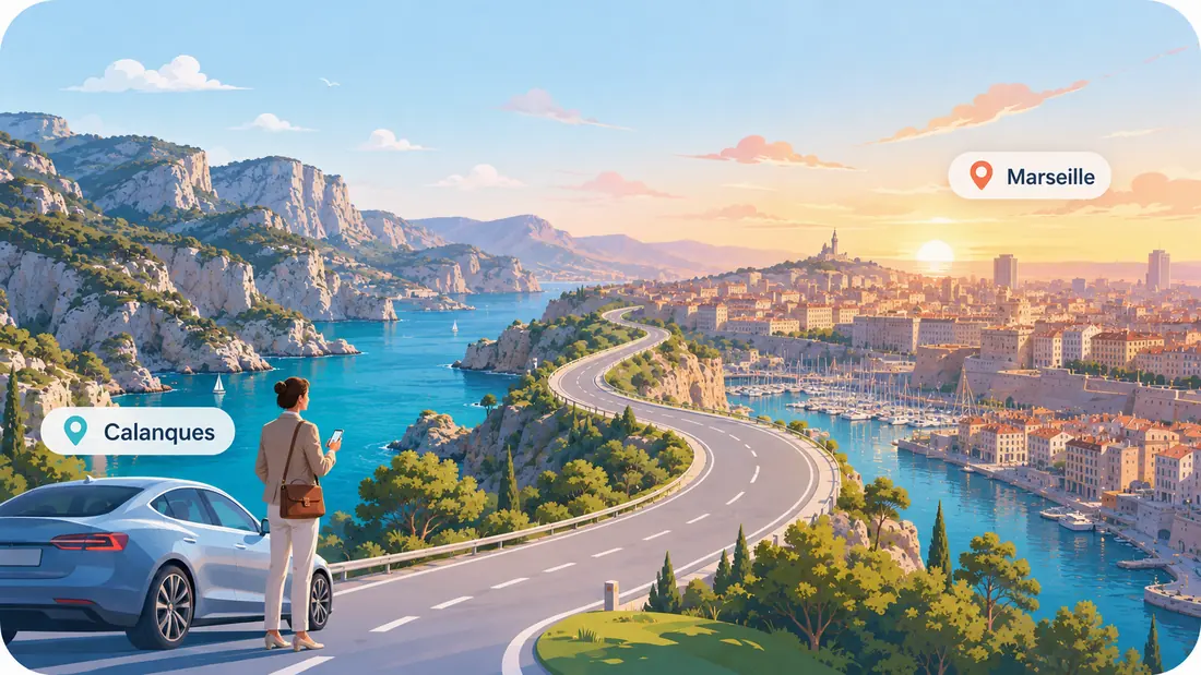 Visuel régional KmPro : Marseille