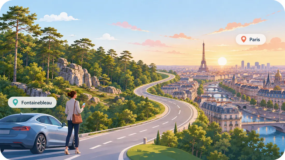 Visuel régional KmPro : Paris