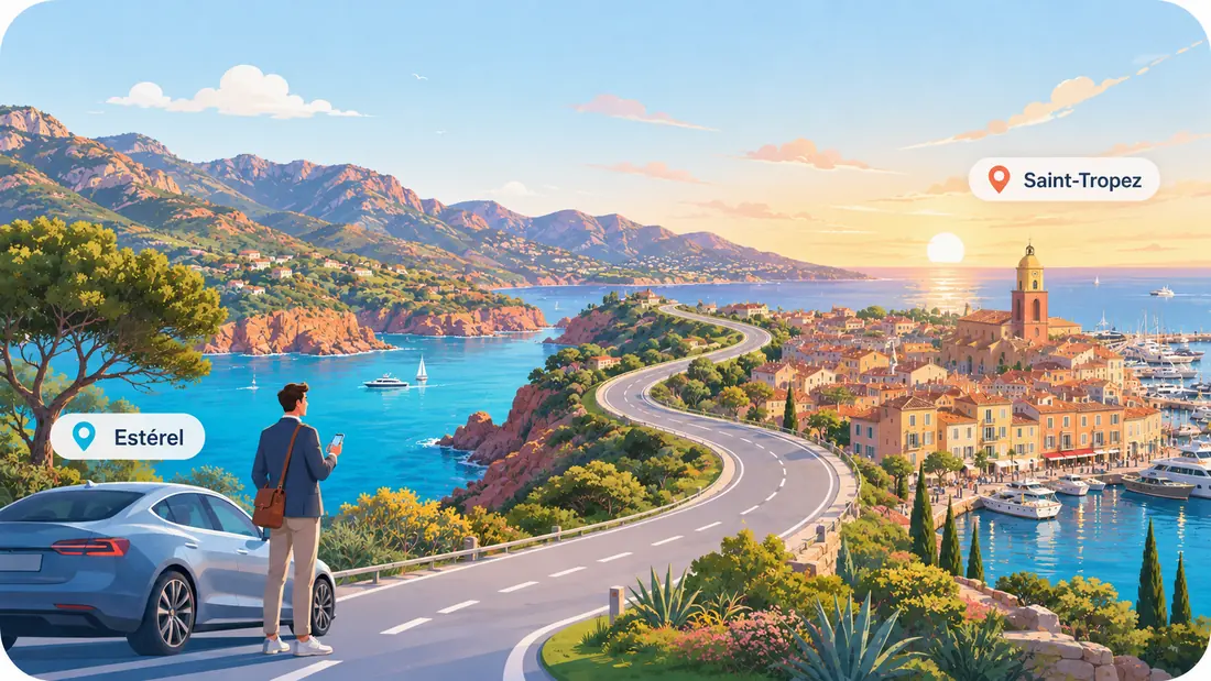 Visuel régional KmPro : Saint-Tropez